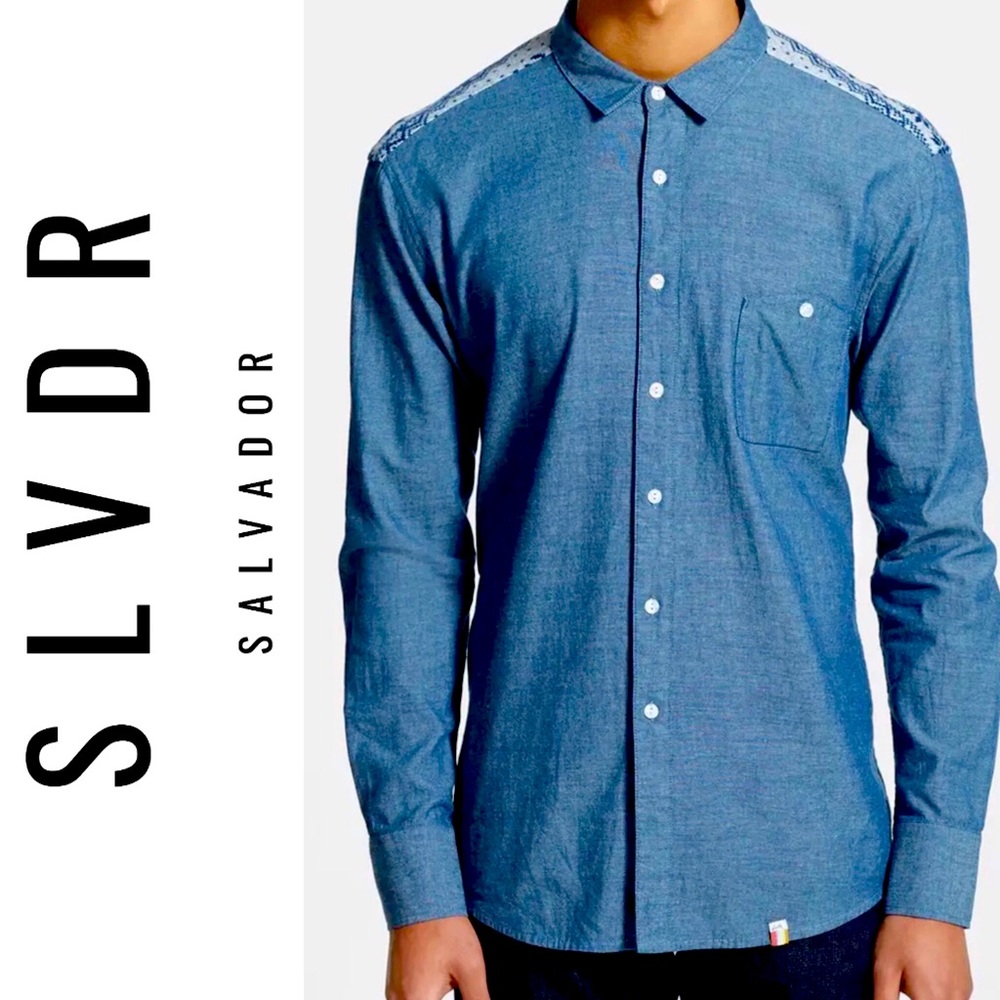 SLVDR Salvador Men’s Long Sleeve